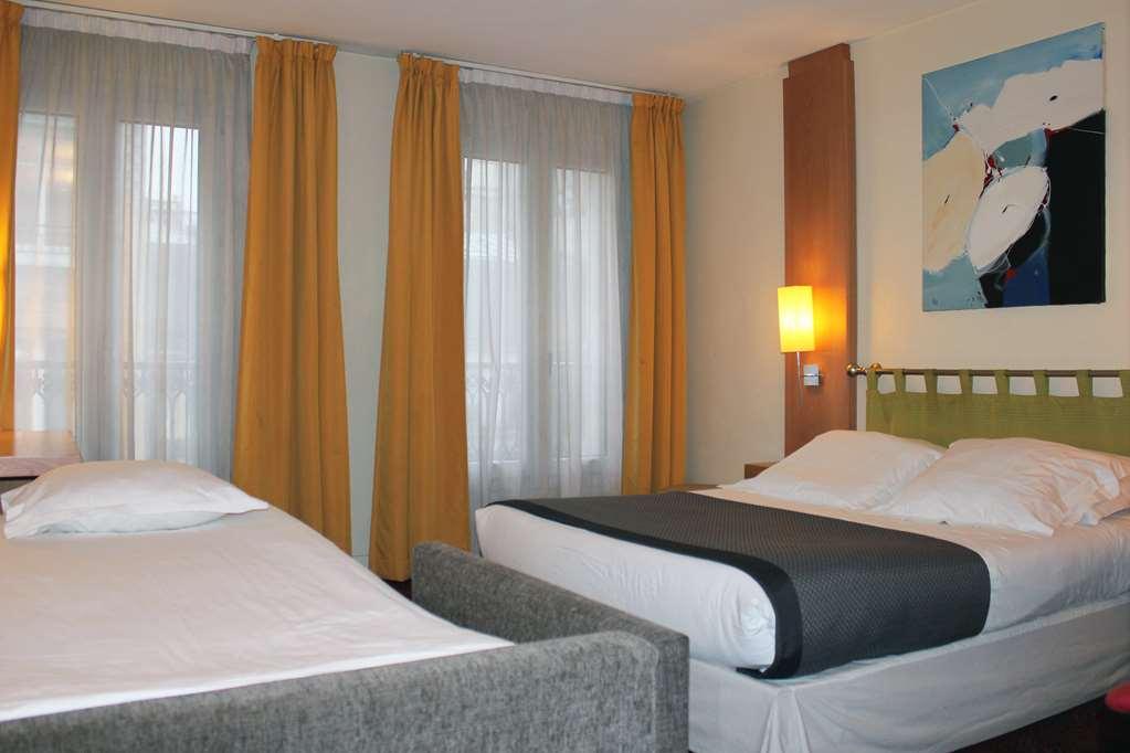 New Hotel Opera Párizs Szoba fotó