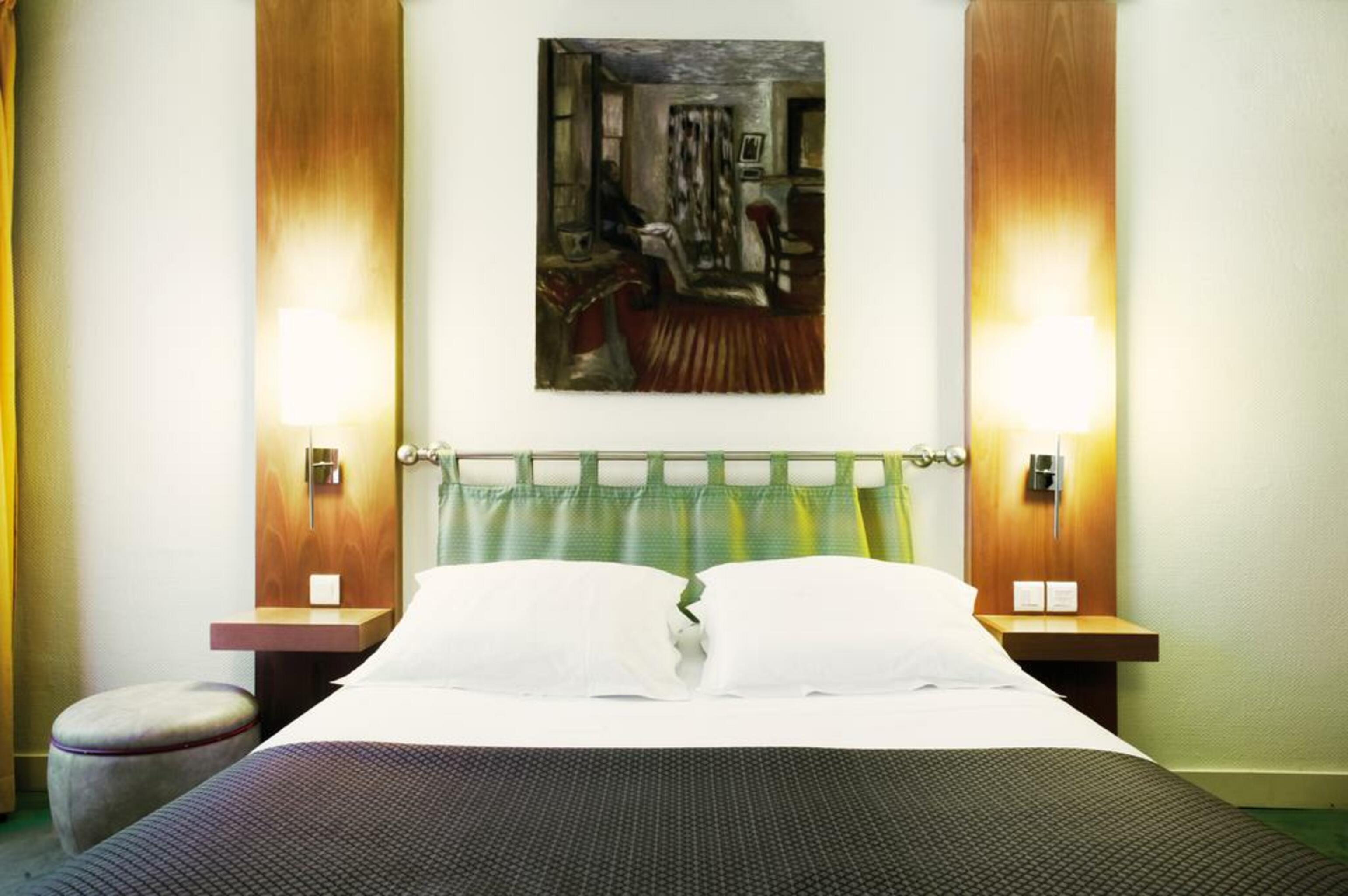 New Hotel Opera Párizs Szoba fotó