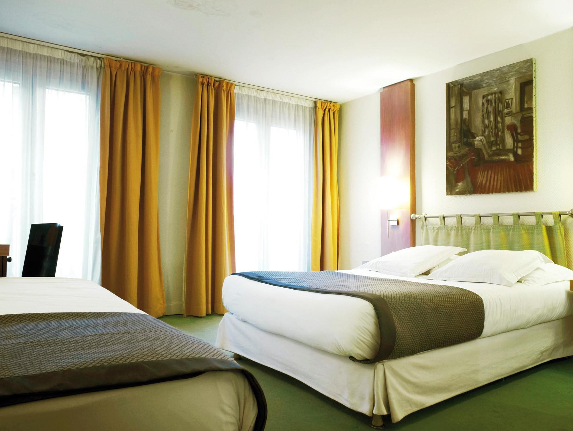 New Hotel Opera Párizs Kültér fotó
